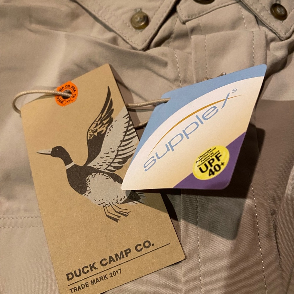 Duck camp hunting shirt Asst new - Picture 4 of 6
